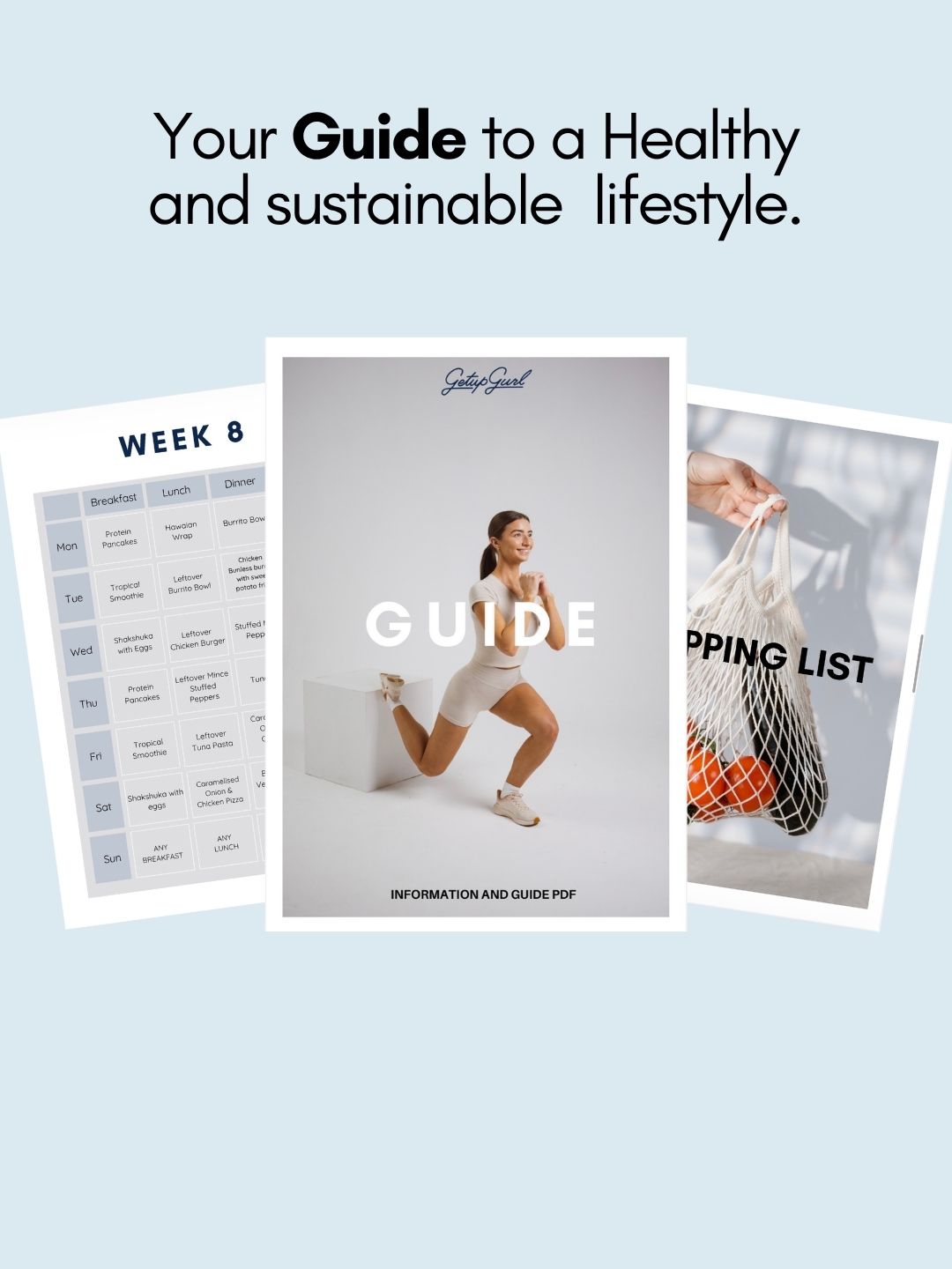 8 Week Mealplan bundle + 1 year App access. Launch SALE